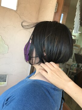 美容室ルバーブ(美容室Rhubarb) デニムカラー