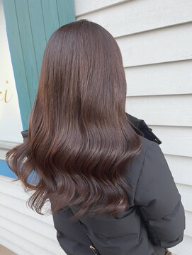 アプリ バイ リアン 浦和(appri by Rien) チョコレートブラウン/韓国ヘア/ストレート[浦和/浦和駅]