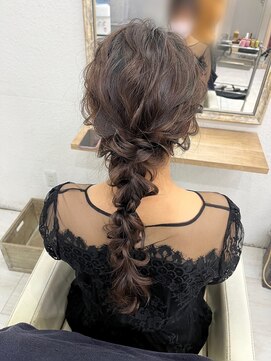 プティクローシェ バイ クオーレ(petite cloche by CUORE) 編みおろし