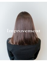 フィッツコア(FITS CORE)&nbsp;髪質改善で作るグレージュブラウン