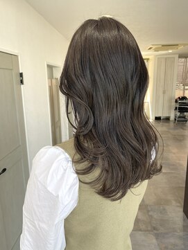 リズム(lysm) アッシュカラー × アッシュ