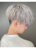 ハイトーンマッシュ 前下がり