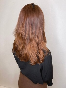 エルベ  茨大前店(elve) デジタルパーマコテ巻き風