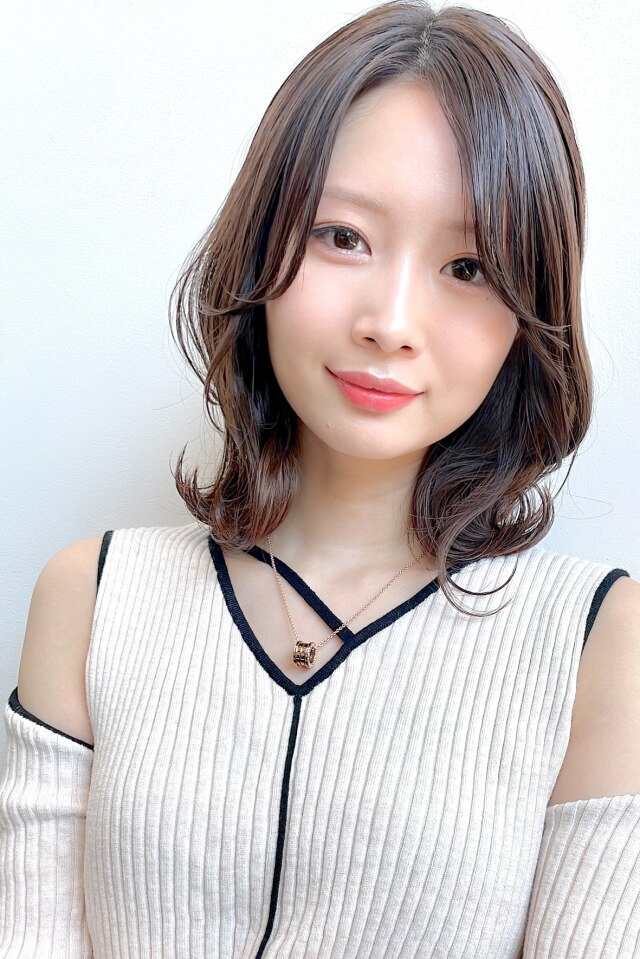 【休日+1000円】カット+カラー+3種トリートメント(メンズ,学割U24も)