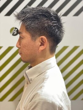 バーバーバー 四谷(BARBER-BAR) 大人のショートスタイル