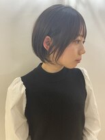 グランドライン(GRAND LINE) GRANDLINE 千崎聖太　丸みラインが綺麗なショートヘア