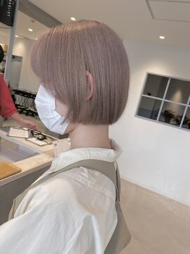 ロテ(LOTE.) ハイライト/髪質改善/ブリーチ/切りっぱなし/一宮/妙興寺