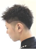 ラインツーブロック