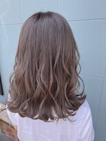 ヘアーデザインサロン スワッグ(Hair design salon SWAG)&nbsp;くすみベージュ
