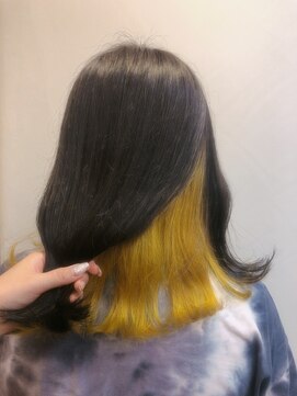 ファーレンピュアスウィート(fahren-pure-suite) インナーカラーyellow by At