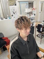 アリウス(ALIUS by posh) 【ALIUS 池袋　神原】王道マッシュ