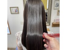 ヒーリングヘア レビ(healinghair lebe)の雰囲気（話題の髪質改善繰り返すことでツヤツヤになり扱いやすくなります）