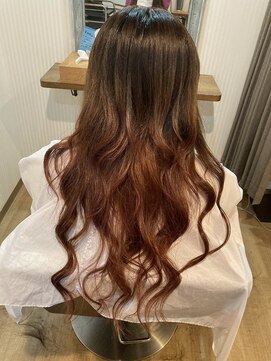 リコル(licol) スーパーロング☆グラデーションカラー