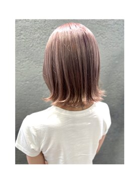 ラヴリア クルメ(LOVERIA KURUME) ブリーチカラー　スタイル