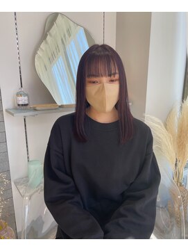 シプレ(cipre) カシスピンクカラー