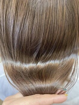 ネオビューティー アポロ ホウライ　APOLLO HOURAIの写真/いつも触りたくなる髪へ☆ノーベル賞受賞成分配合TOKIO DESIGN INKARAMI取扱店。最高の潤い＆艶感を♪