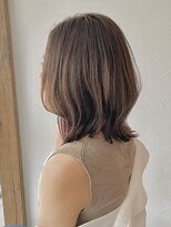 ギフト(Gift. hair&spa) 【Gift.hair&spa】くびれミディ