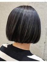 ヘアメイク ゼロ(0) ダークボブ