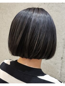 ヘアメイク ゼロ(0) ダークボブ