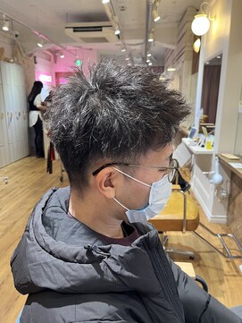 アヴァンス 天王寺店(AVANCE.) MEN'S HAIR ソフトツイスト×メンテナンスカット