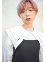 TJ天気予報 1ページ 桑名店 ハイトーンショート/インナーカラー