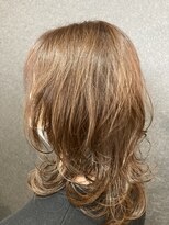 ナゴミノヒトトキ(NAGOMI NO HiTOTOKi) クセ毛を活かしたロングスタイル30代40代50代60代