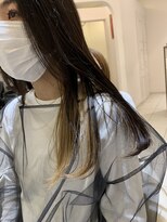 エルトレス(el tres)&nbsp;［eltres ］インナーカラーロング