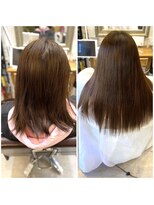 ヘアーサロン ポラリス(POLARIS)&nbsp;長さ出し　ゼロエクステ