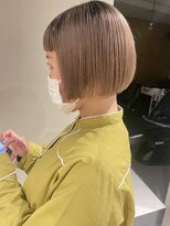 ヘアー アイス ルーチェ(HAIR ICI LUCE)&nbsp;ミニボブ/林