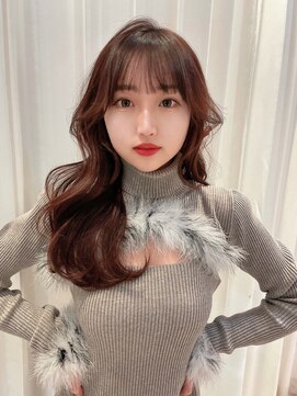 ロンドローズ 名古屋(Lond damaskRose) ショコラアッシュ イヤリングカラー ヨシンモリ韓国ショート