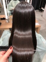 モッズヘア 仙台長町店(mod's hair)&nbsp;《赤川》真っ直ぐすぎない柔らかい縮毛矯正
