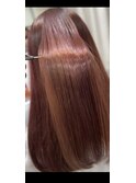 艶々オイルエッセンスカラー+サブリミックトリートメント