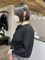 サーリー(SURLY)&nbsp;ボブ切りっぱなしスリーク前下がり