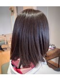 ロングボブ