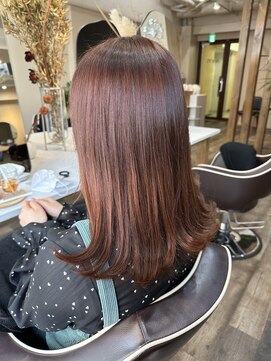 シーン(seen.) ピンクカラー