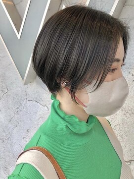 サンタフェ 岐阜島店(Santa'Fe) Santa'Fe式大人ショート/丸みショート