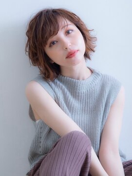 ユニックス モザイクモール港北店(UNIX) 【UNIX港北店】ほめられガーリーボブ#髪質改善#ケアパーマ