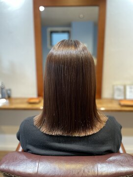 スナッグヘアー(Snughair) ◆Snughair◆髪質改善Tr縮毛矯正+パーソナルカット