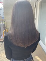 アーサス ヘアー デザイン 鎌ヶ谷駅前店(Ursus hair Design by HEADLIGHT)&nbsp;見惚れるバックスタイル艶髪ロング【髪質改善縮毛矯正】