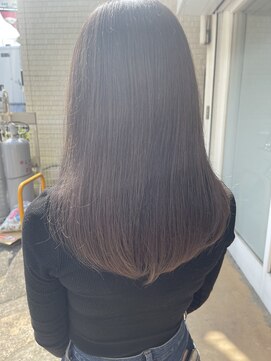 アーサス ヘアー デザイン 鎌ヶ谷駅前店(Ursus hair Design by HEADLIGHT) 見惚れるバックスタイル艶髪ロング【髪質改善縮毛矯正】