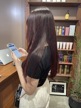 インビテーション 名古屋(invitation) #レッドブラウン