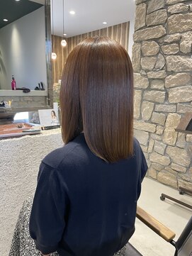 ポラリス(Polaris) 髪質改善トリートメント　森田