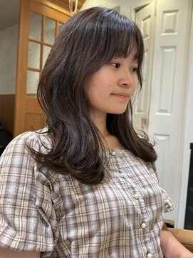 ロンド パルティール 大宮(Lond partir) 透明感カラーにレイヤースタイル