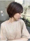 ショートヘア/ショート/ショートカット/20代30代40代50代/表参道