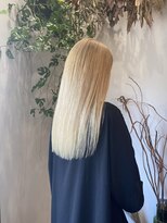 イング(ing) blonde × flat line