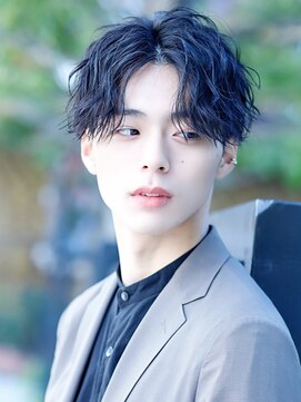 リップスヘアー 渋谷 annex(LIPPS hair) ハイウェーブツイストスパイラルパーマセンターパート