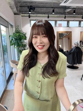 アドア 横浜(ADORE) 【ADORE横浜】オリーブグレー×ロングレイヤー