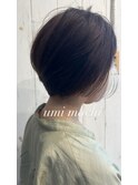 umi machi White pierce color（short）2023/9/21