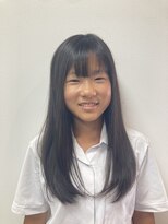 サロンパルヨン ヘアーアンドネイル(SALON paljon Hair&Nail) ロング縮毛矯正