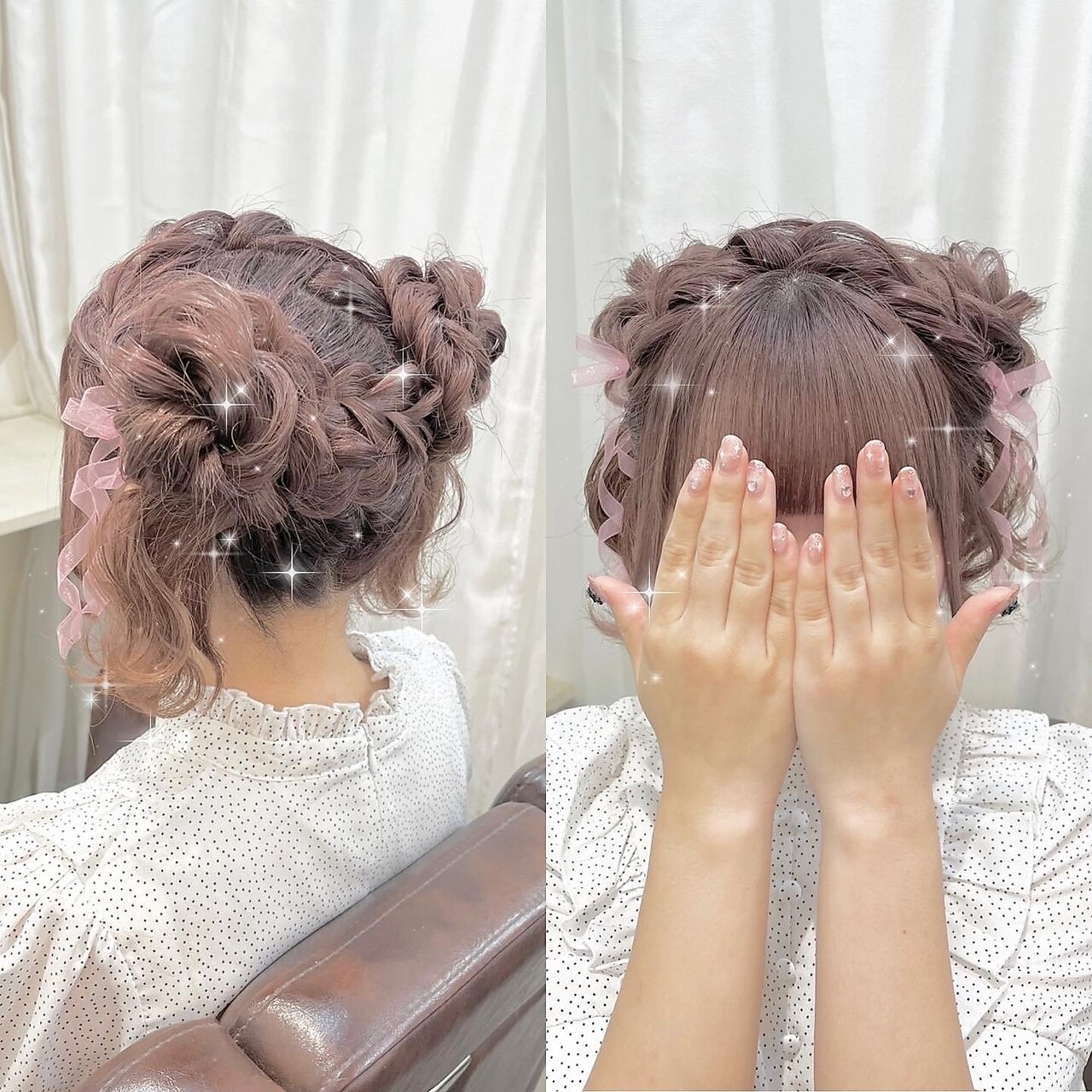 2025年-2026年冬】ヘアセットの髪型・ヘアアレンジ｜上野・神田・北
